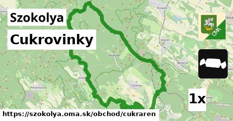 Cukrovinky, Szokolya