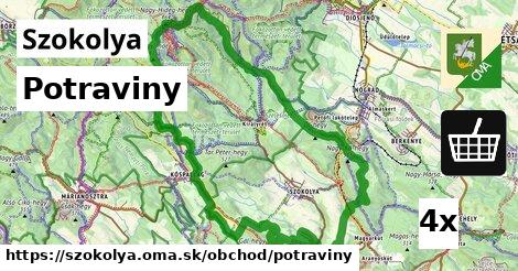 potraviny v Szokolya