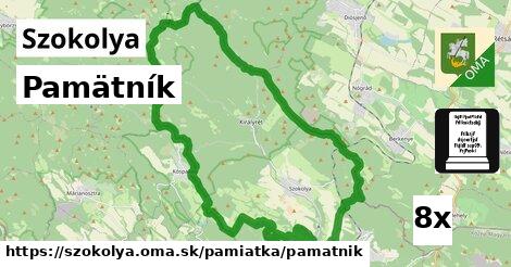 Pamätník, Szokolya