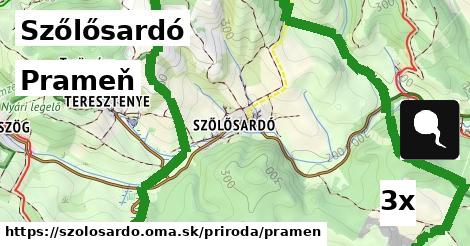 Prameň, Szőlősardó