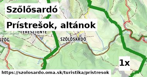 Prístrešok, altánok, Szőlősardó