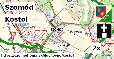Kostol, Szomód