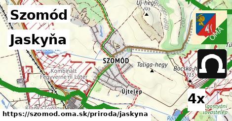 Jaskyňa, Szomód