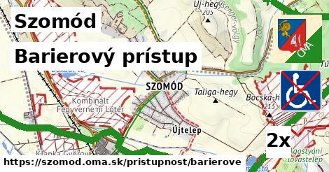 Barierový prístup, Szomód