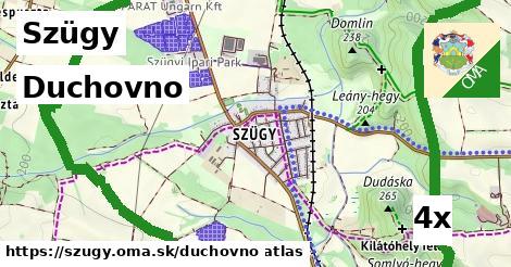 duchovno v Szügy