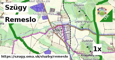 remeslo v Szügy