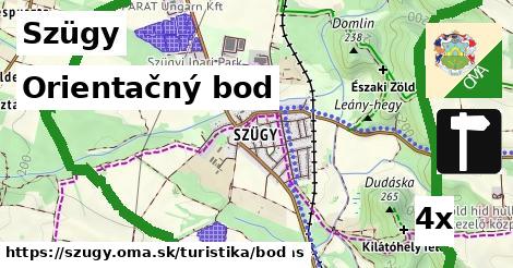 Orientačný bod, Szügy