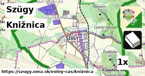 knižnica v Szügy