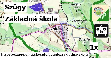 Základná škola, Szügy