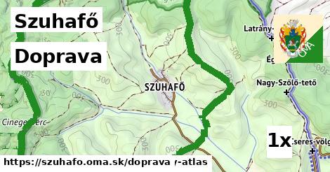 doprava v Szuhafő