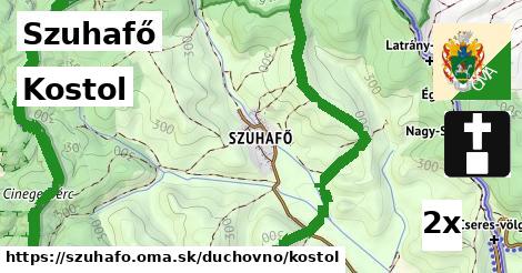 Kostol, Szuhafő