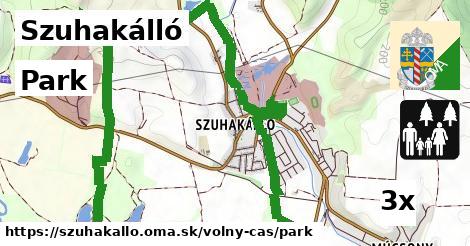 Park, Szuhakálló