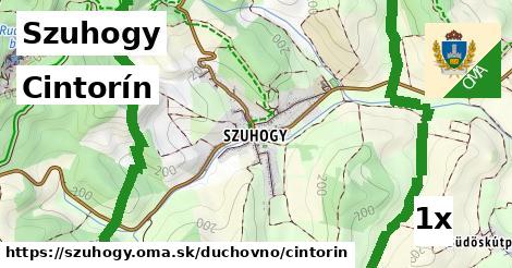 Cintorín, Szuhogy