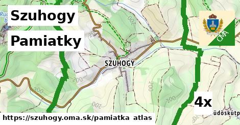 pamiatky v Szuhogy