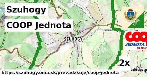 COOP Jednota, Szuhogy