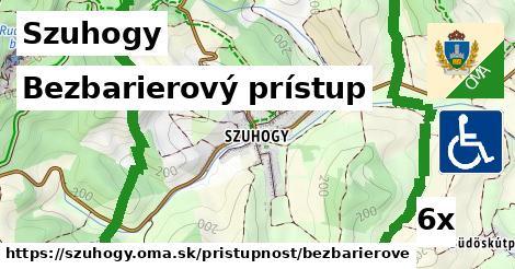 Bezbarierový prístup, Szuhogy