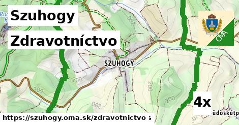 zdravotníctvo v Szuhogy
