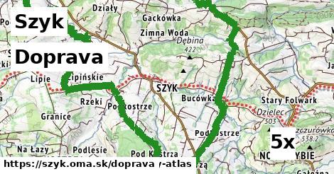 doprava v Szyk