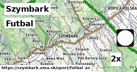 futbal v Szymbark