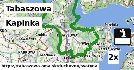 kaplnka v Tabaszowa