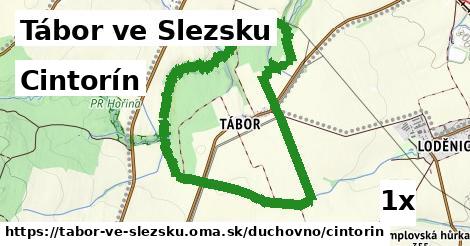 Cintorín, Tábor ve Slezsku