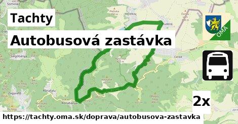 Autobusová zastávka, Tachty