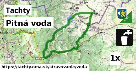 Pitná voda, Tachty