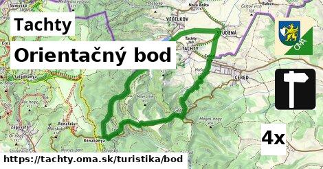 orientačný bod v Tachty