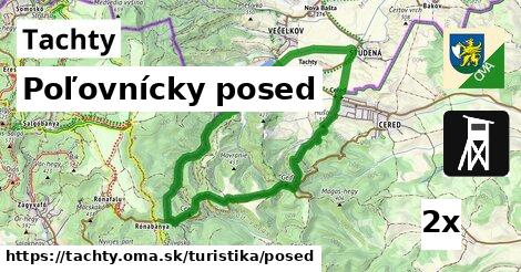 Poľovnícky posed, Tachty