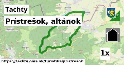 Prístrešok, altánok, Tachty