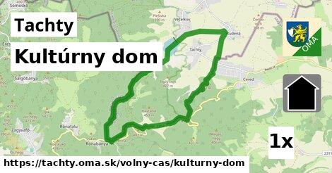 kultúrny dom v Tachty