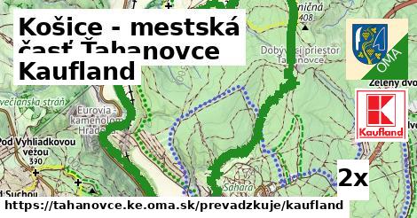 Kaufland, Košice - mestská časť Ťahanovce