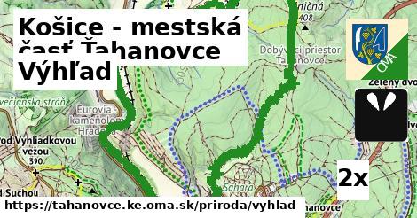 Výhľad, Košice - mestská časť Ťahanovce