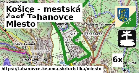 Miesto, Košice - mestská časť Ťahanovce