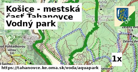 Vodný park, Košice - mestská časť Ťahanovce