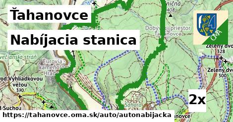 Nabíjacia stanica, Ťahanovce