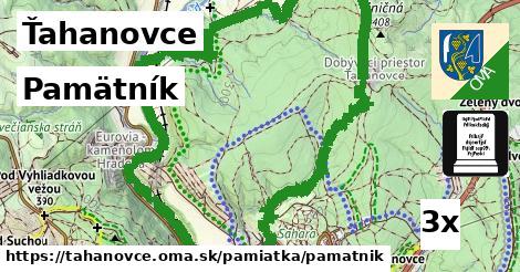 Pamätník, Ťahanovce