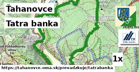 Tatra banka, Ťahanovce