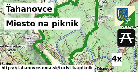 Miesto na piknik, Ťahanovce