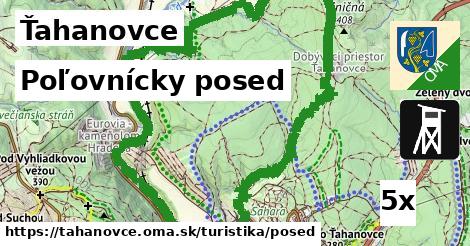 Poľovnícky posed, Ťahanovce