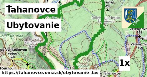 ubytovanie v Ťahanovce