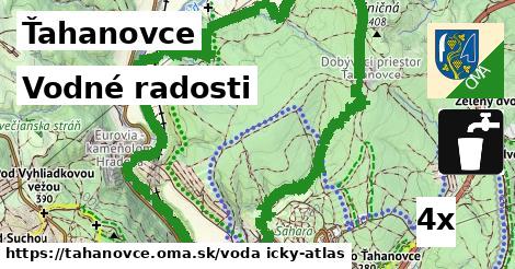 vodné radosti v Ťahanovce