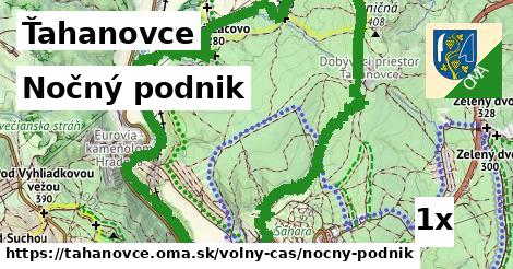 Nočný podnik, Ťahanovce