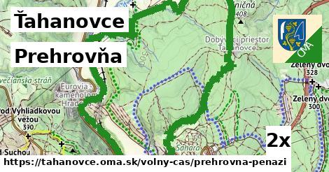 Prehrovňa, Ťahanovce