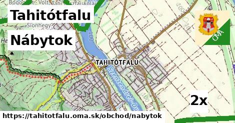 Nábytok, Tahitótfalu