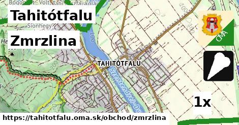 Zmrzlina, Tahitótfalu