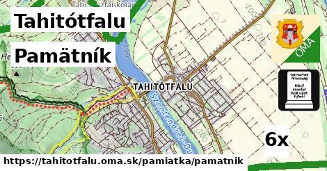 Pamätník, Tahitótfalu