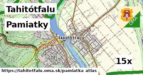 pamiatky v Tahitótfalu
