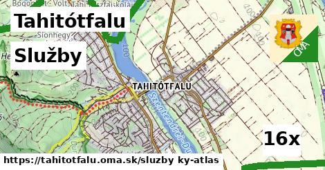 služby v Tahitótfalu