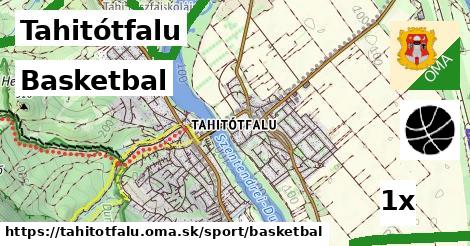 Basketbal, Tahitótfalu